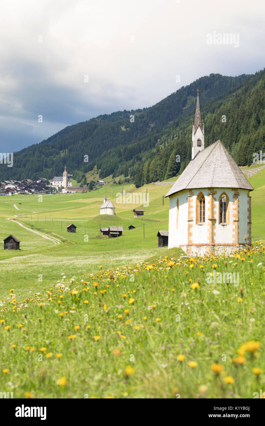 Obertilliach, Tiroler Gailtal, Osttirol, Tirol, Österreich Stockfoto