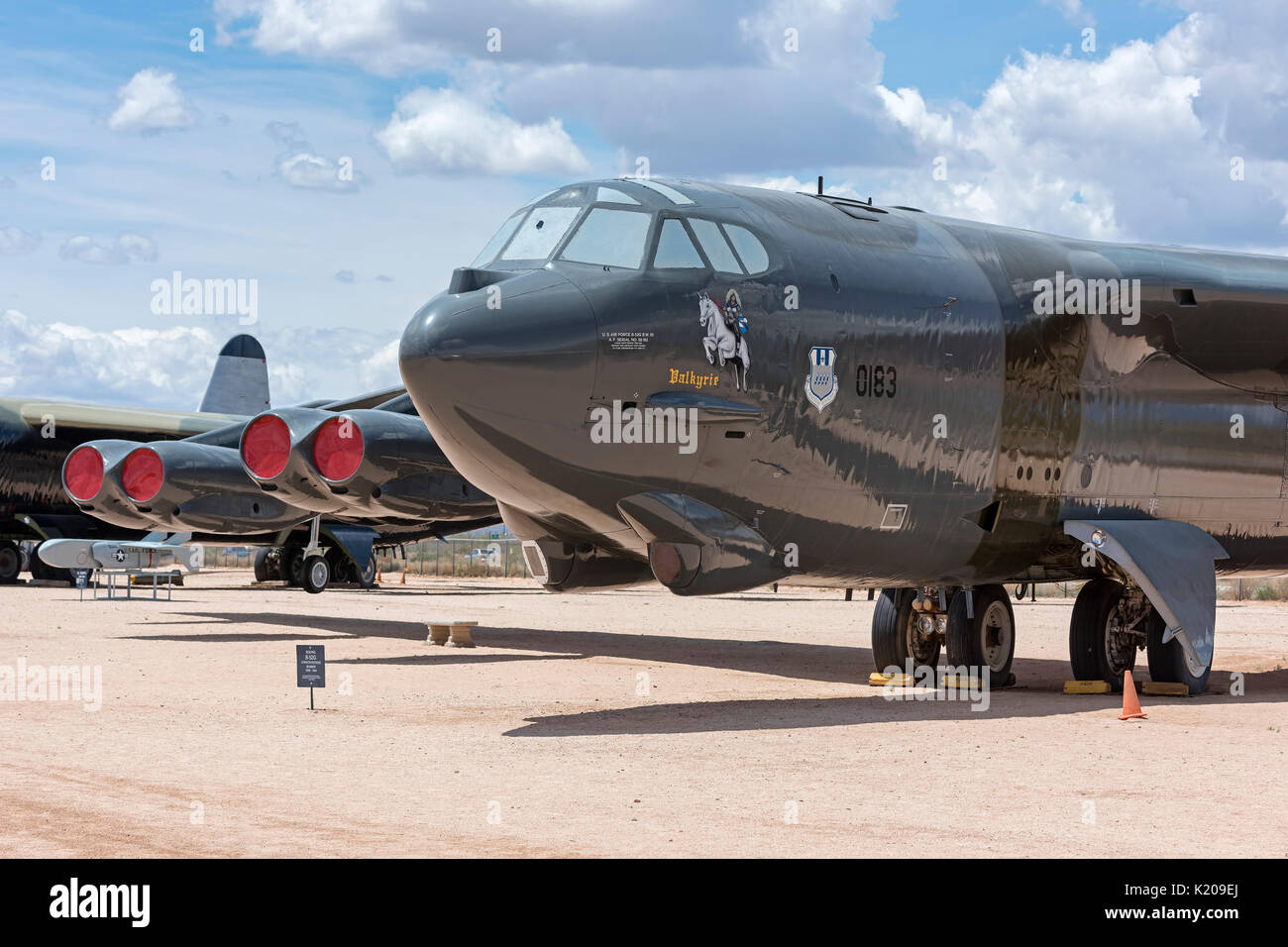 Boeing B-52G Stratofortress Bombers, Schwere 8-Strahl long range Bomber, nukleare Waffe Carrier, 1959-1994 Stockfoto
