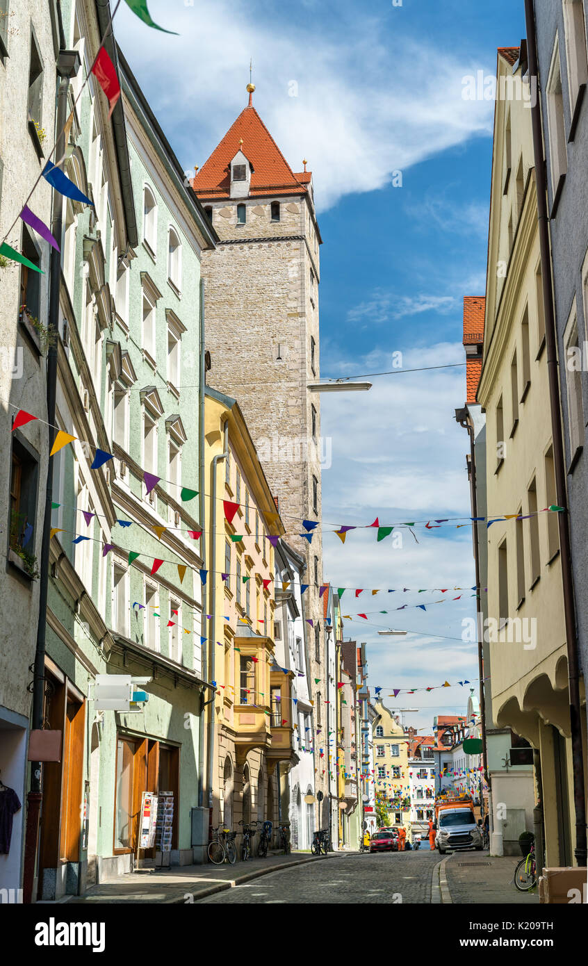 Regensburg Innenstadt Stockfotos und bilder Kaufen Alamy