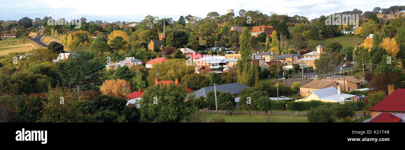 CARCOAR N. S. W. AUSTRALIEN Stockfoto