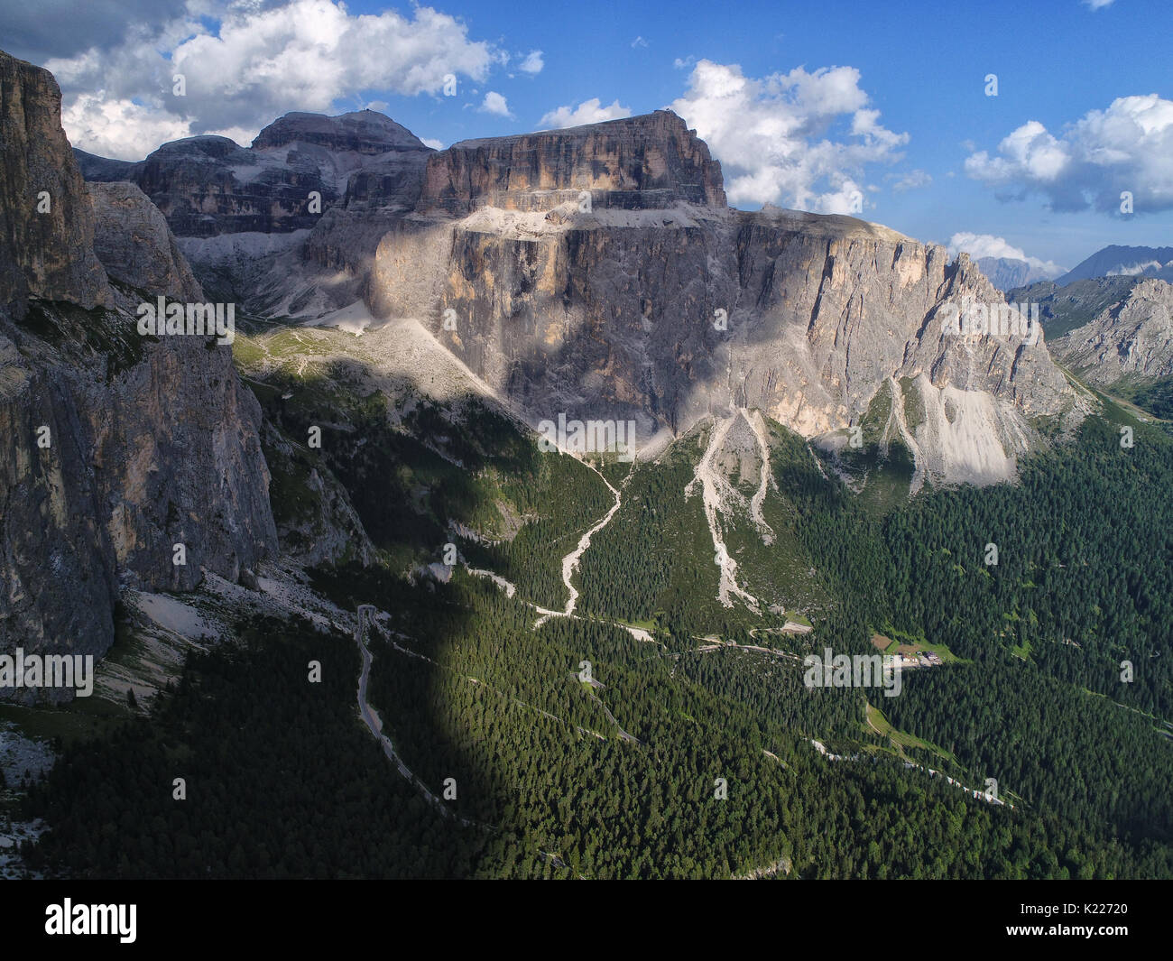 Sas de pordoi Fotos und Bildmaterial in hoher Auflösung Alamy