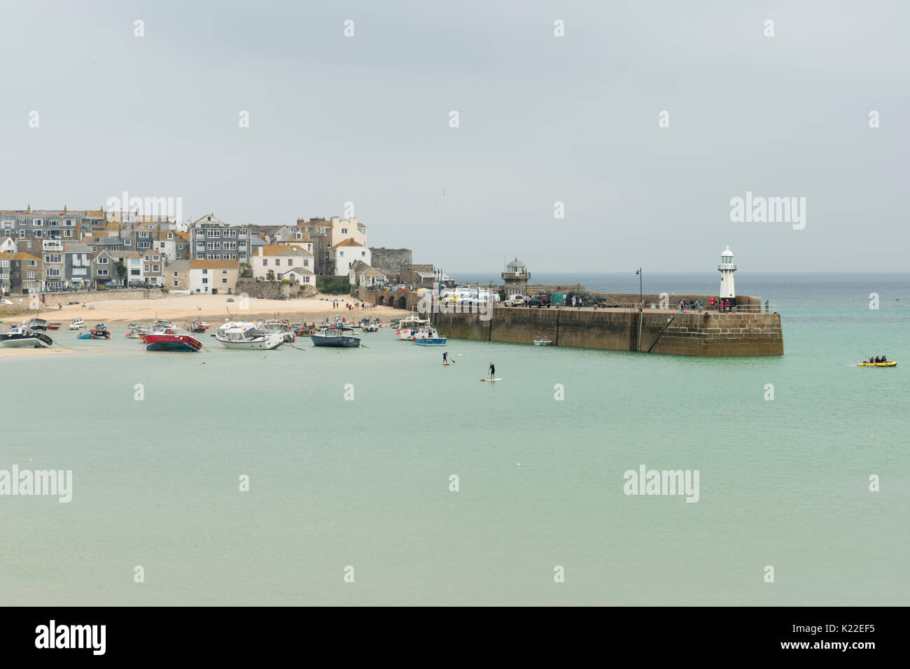 St. Ives, Cornwall, England, UK Stockfoto