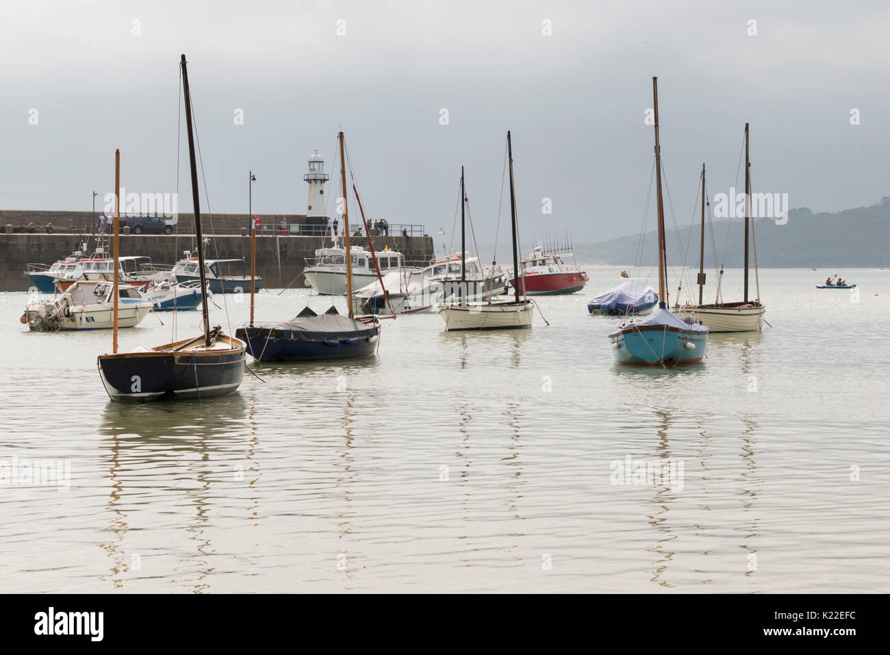 St. Ives, Cornwall, England, UK Stockfoto