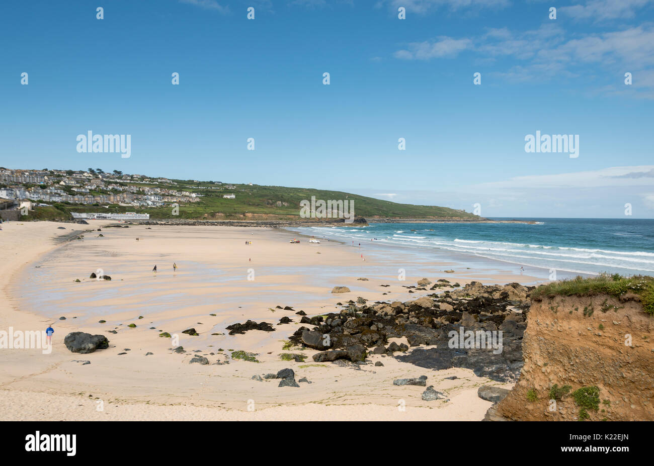 St. Ives, Cornwall, England, UK Stockfoto