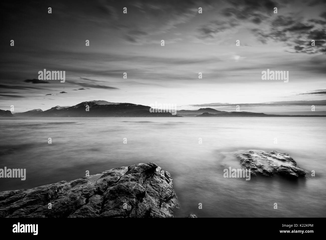 Manerba del Garda, Gardasee, Lombardei, Italien Stockfoto