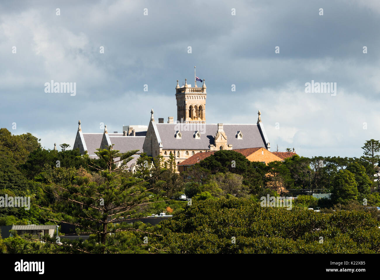 St Patrick's College, Manly, Northern Beaches, Sydney, NSW, Australien. Stockfoto