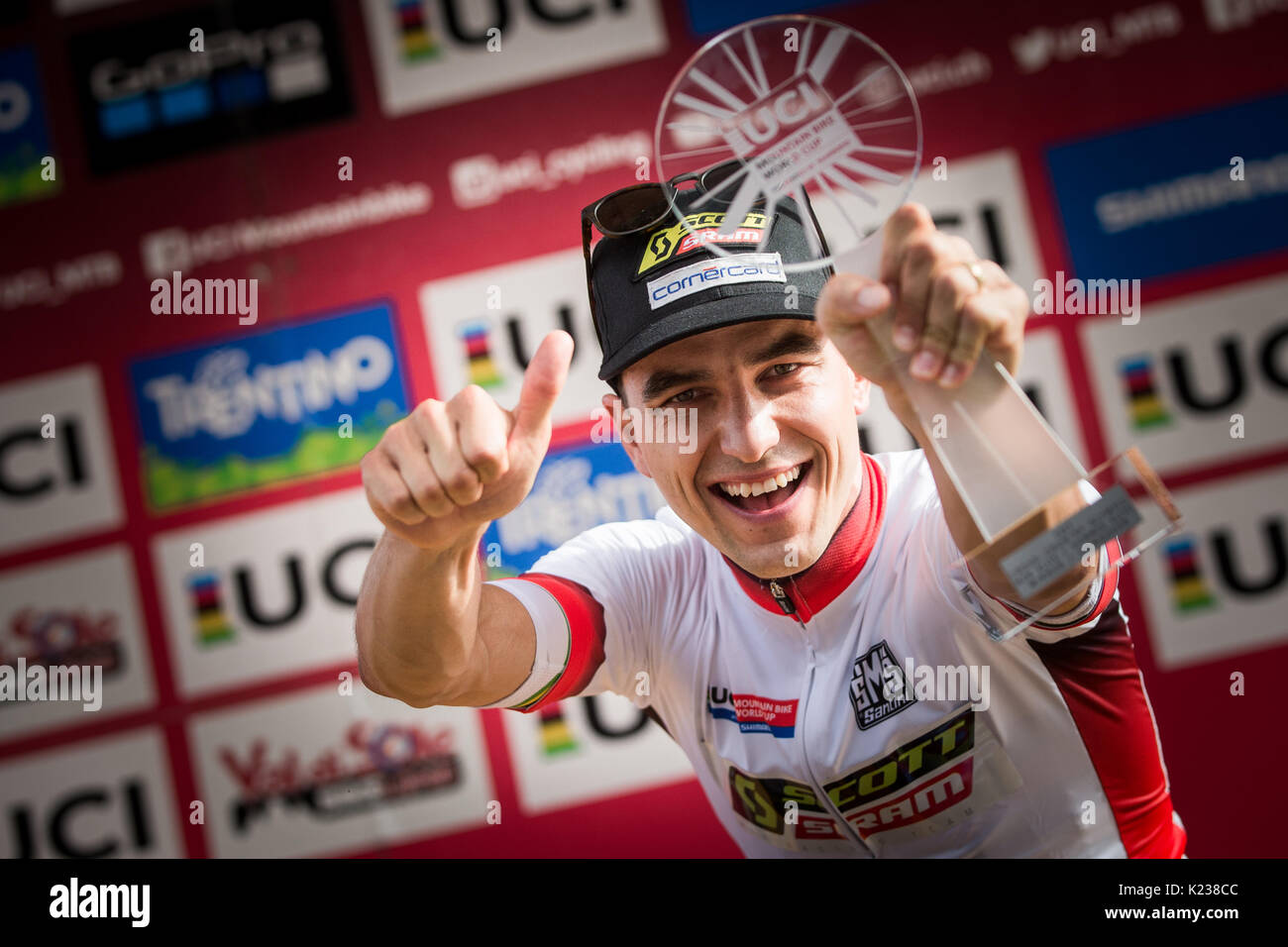 Nino Schurter Stockfoto