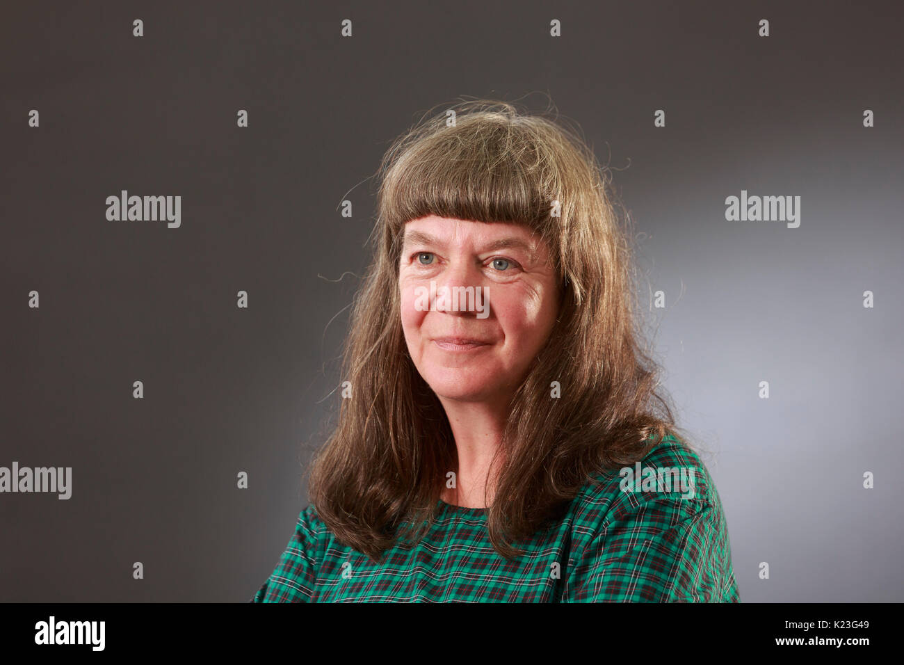 Edinburgh, Schottland, Großbritannien. 28 Aug, 2017. Tag 17 Edinburgh International Book Festival. Im Bild: Anne Cholawo, britischer Schriftsteller. Pako Mera/Alamy Leben Nachrichten. Stockfoto