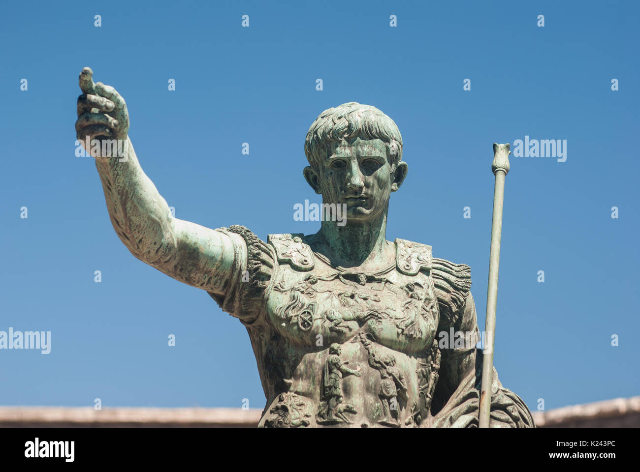 Caesar Stockfoto