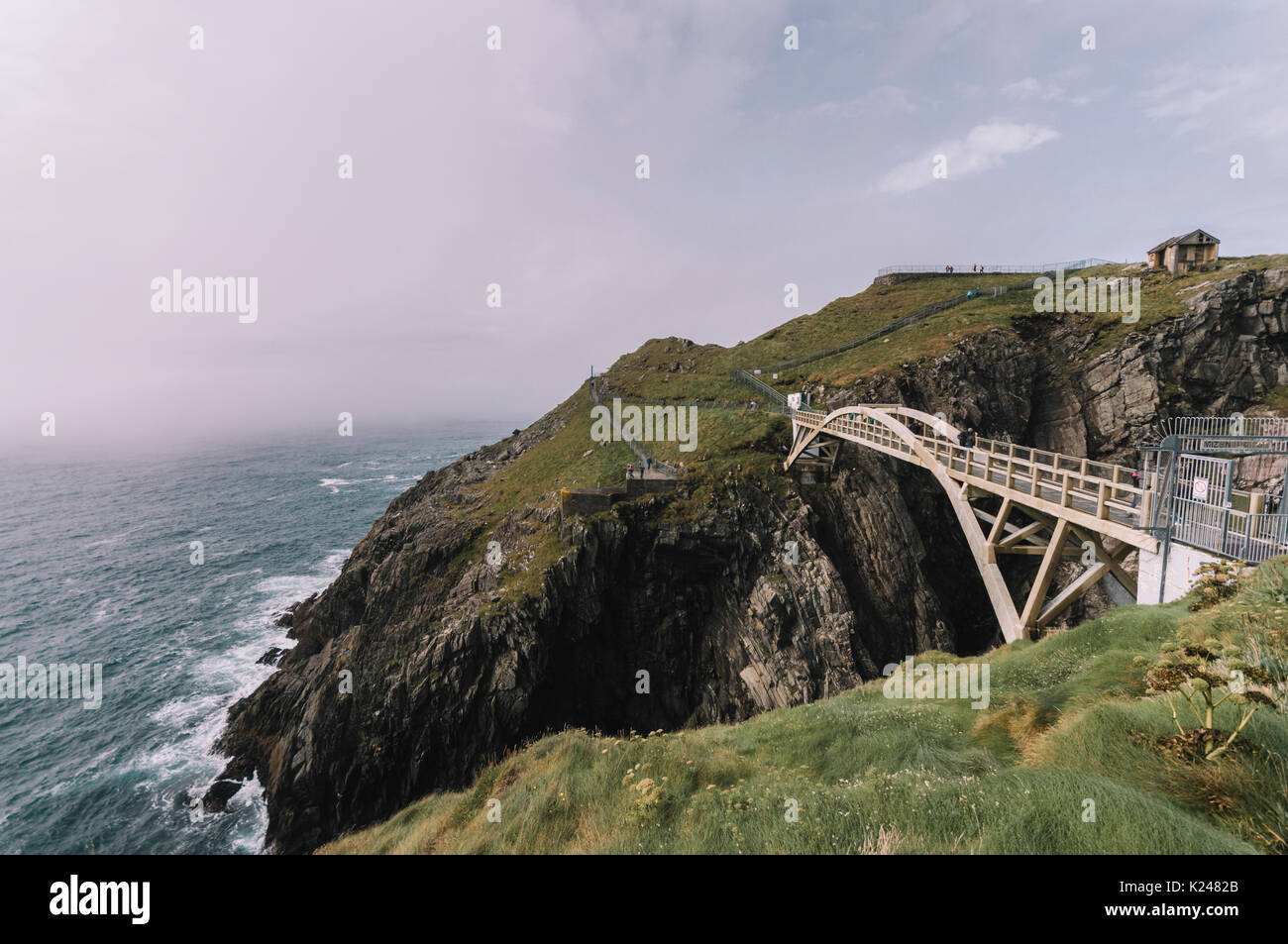 Mizen Head Signal Station in County Cork, Irland. Stockfoto
