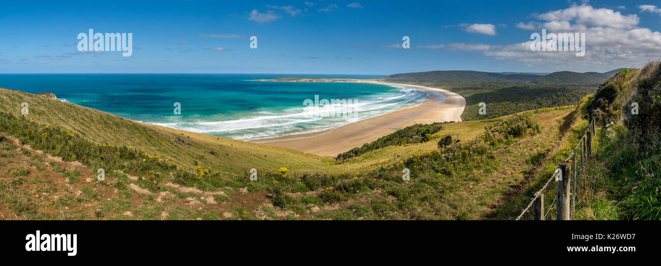 Tautuko Bay, Catlins, Region Otago, Südinsel, Neuseeland Stockfoto