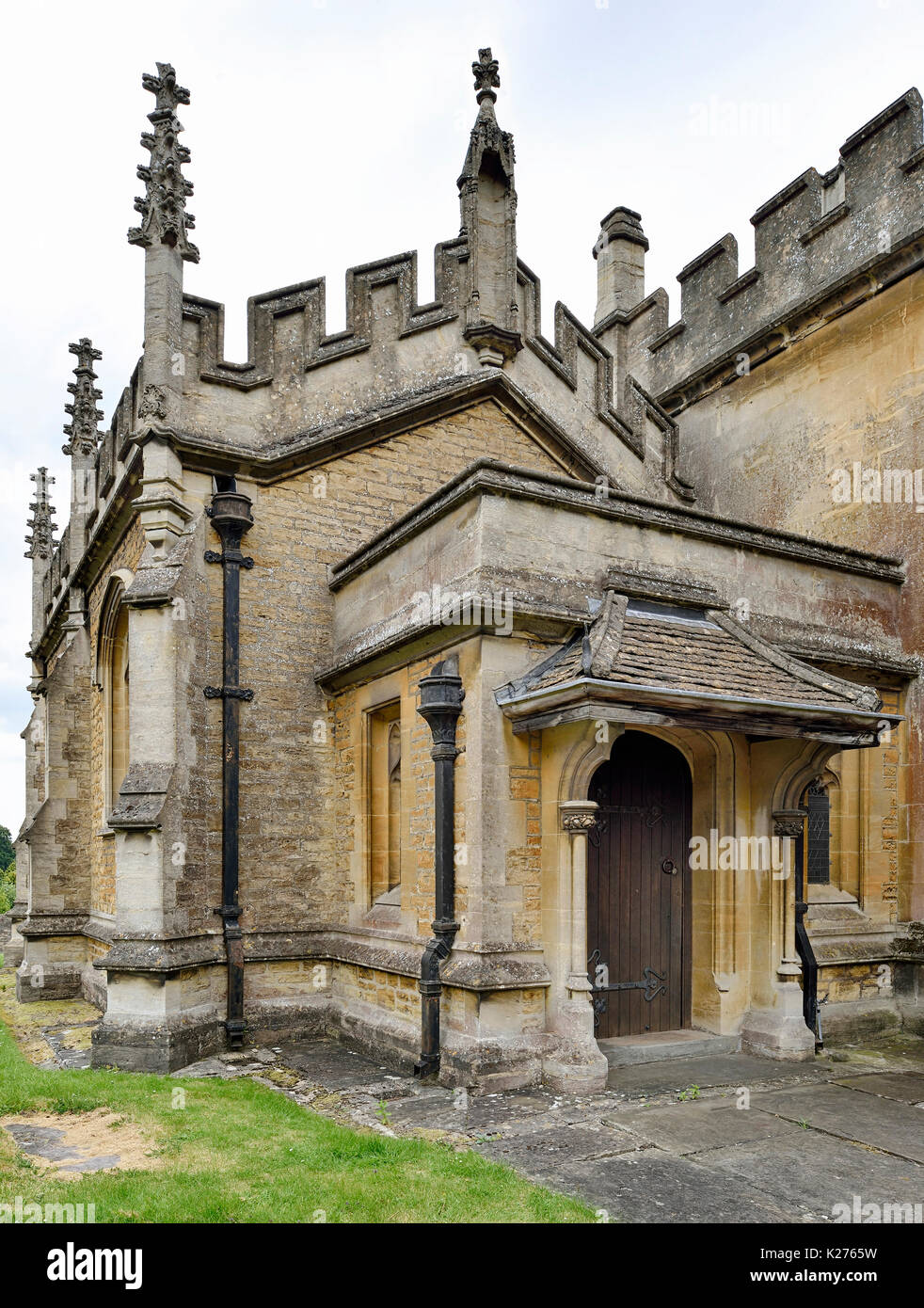 Kirche St. Andrews, Chippenham, Wiltshire Stockfoto