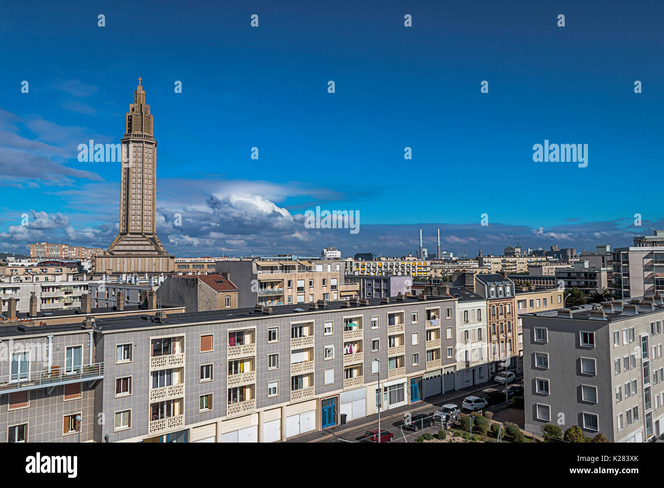 Le Havre Tourismus Stockfotos und -bilder Kaufen - Alamy