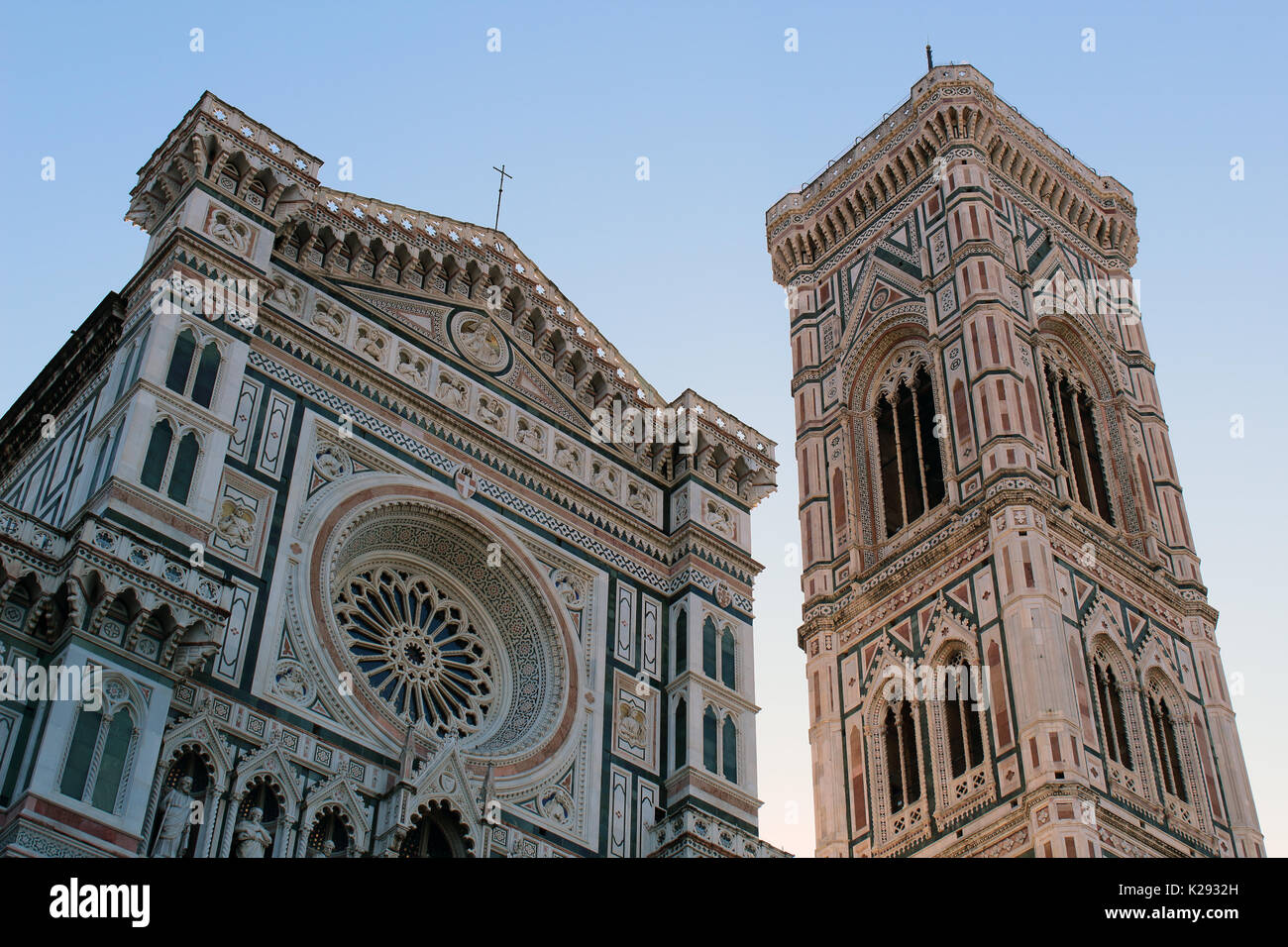 Der Dom von Florenz, Italien. Stockfoto