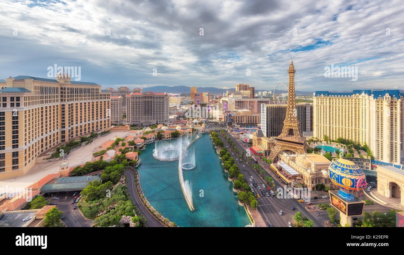 Las Vegas Strip Stockfoto