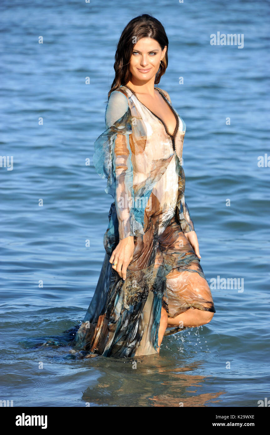 Venedig, Italien. 29 Aug, 2017. 74. Filmfestival von Venedig 2017 Isabeli Fontana Photocall Credit: Unabhängige Fotoagentur Srl/Alamy leben Nachrichten Stockfoto