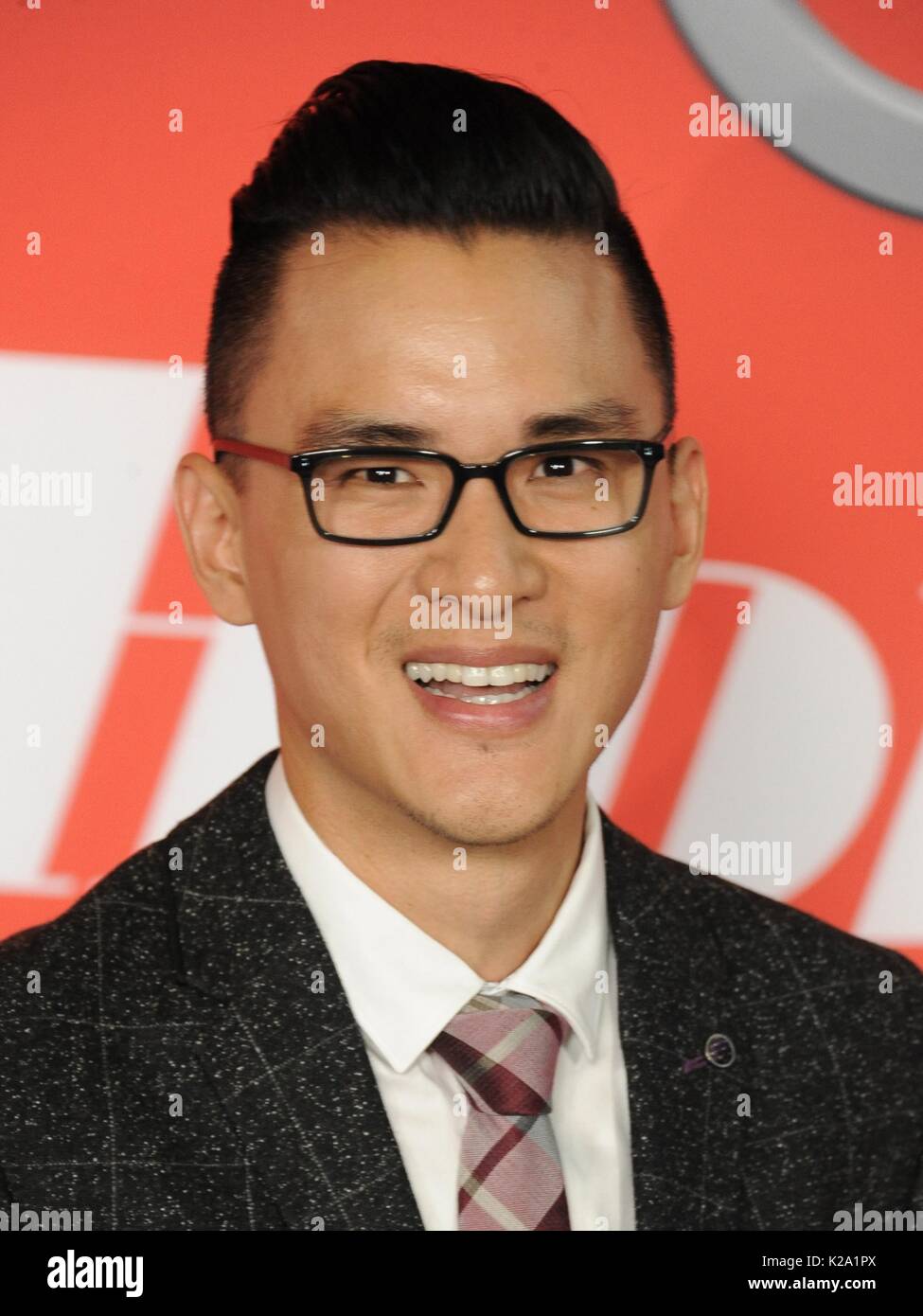 Hank Chen in der Ankunftshalle für zu Hause wieder Premiere von Open Road Filme, Directors Guild of America (DGA) Theater, Los Angeles, CA August 29, 2017. Foto: David Longendyke/Everett Collection Stockfoto