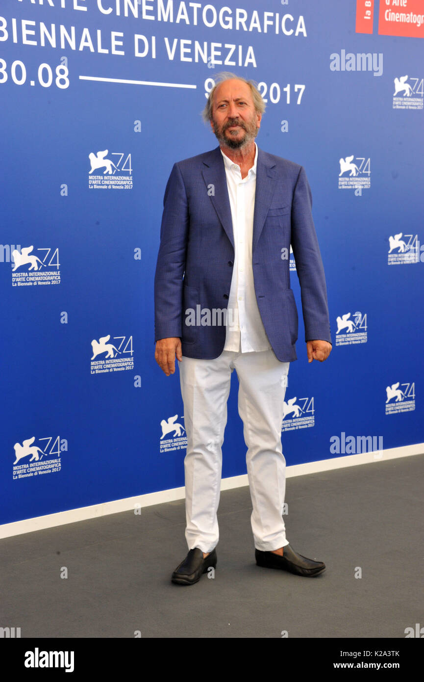 Venedig, Italien, 30. Aug 2017. 74. Filmfestival von Venedig 2017 Photocall Jury Bild: Giuseppe Piccioni Credit: Unabhängige Fotoagentur Srl/Alamy leben Nachrichten Stockfoto