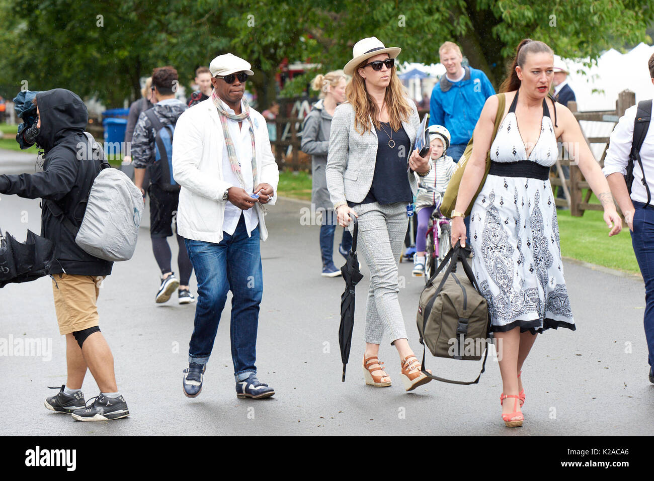 Ian Wright Nancy Hallam Stockfotos Und Bilder Kaufen Alamy