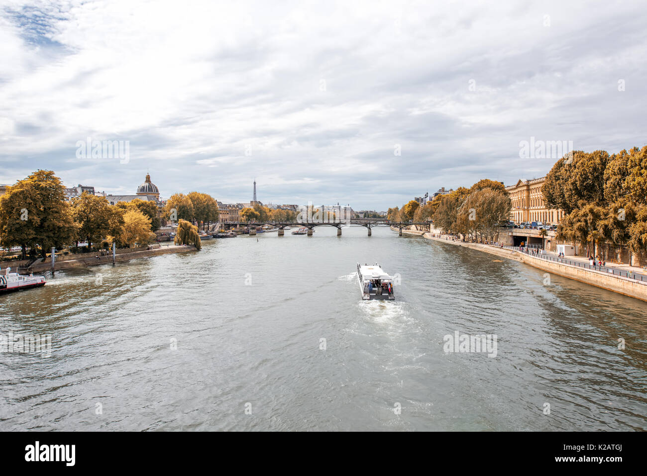Stadtbild Blick auf Paris. Stockfoto