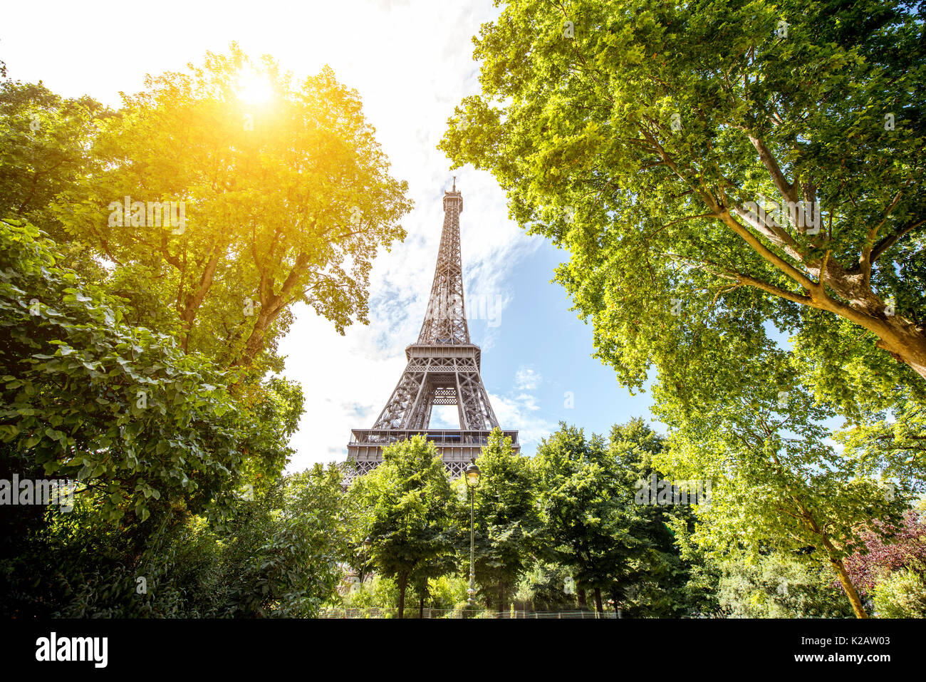 Stadtbild Blick auf Paris. Stockfoto