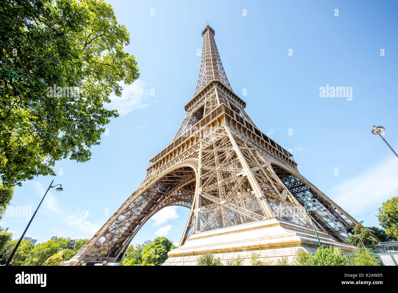 Stadtbild Blick auf Paris. Stockfoto