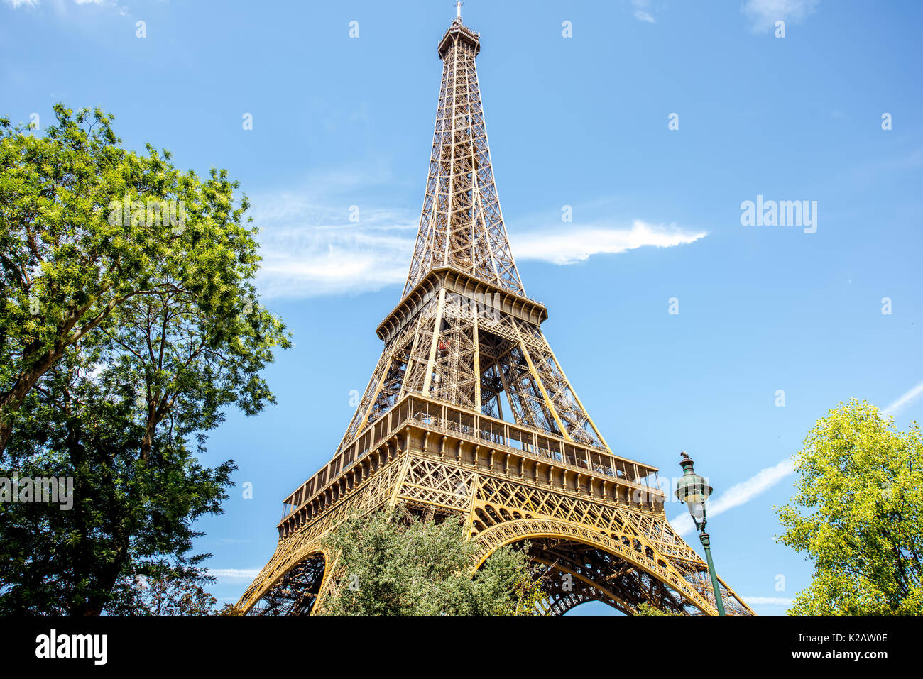 Stadtbild Blick auf Paris. Stockfoto