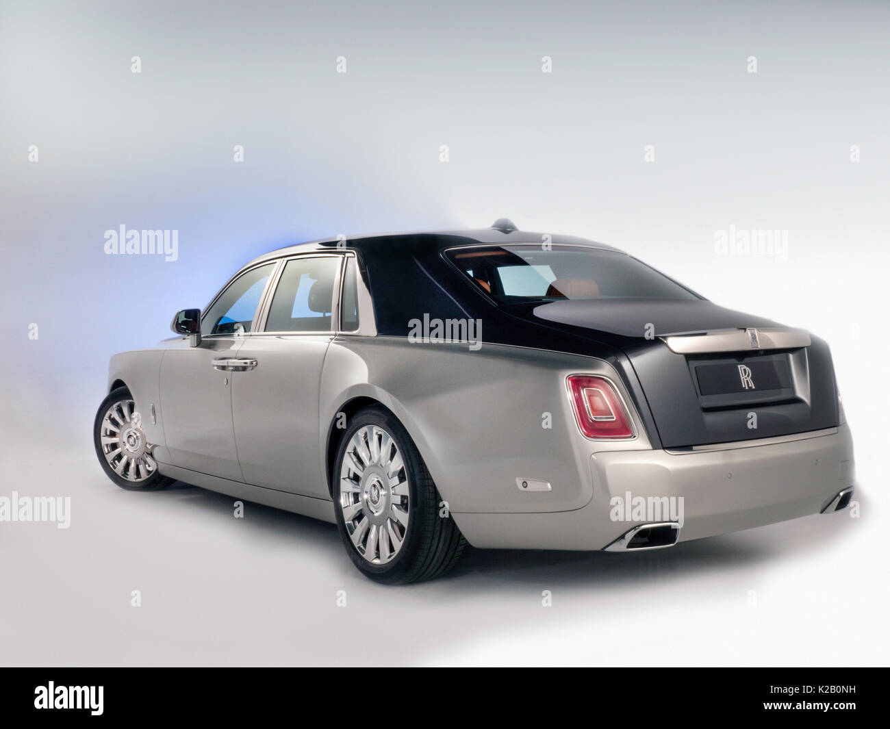 Rolls Royce Phantom 2017 mit kurzem Radstand. Stockfoto