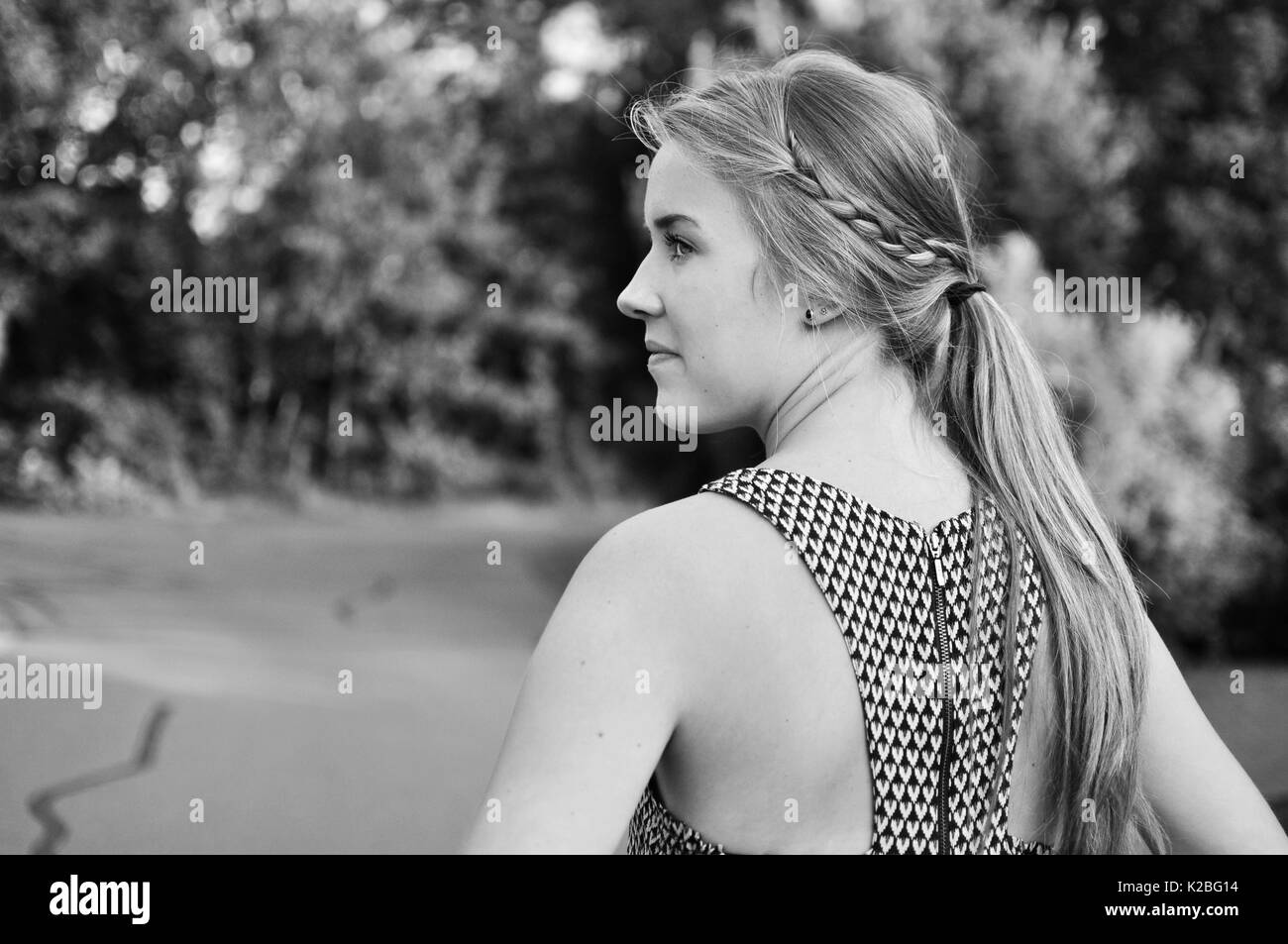 Mädchen 14 jahre alt SchwarzweißStockfotos und bilder Alamy