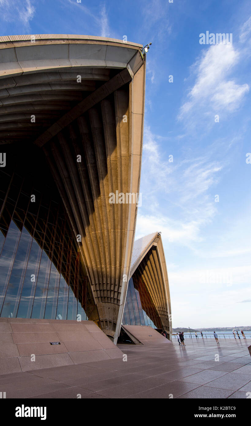 Das Sydney Opera House in Sydney, New South Wales, Australien, November 2012. Stockfoto