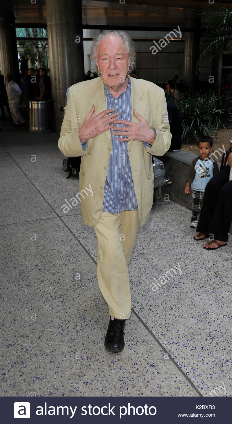 Michael Gambon. Irische Schauspieler Michael Gambon wer ...