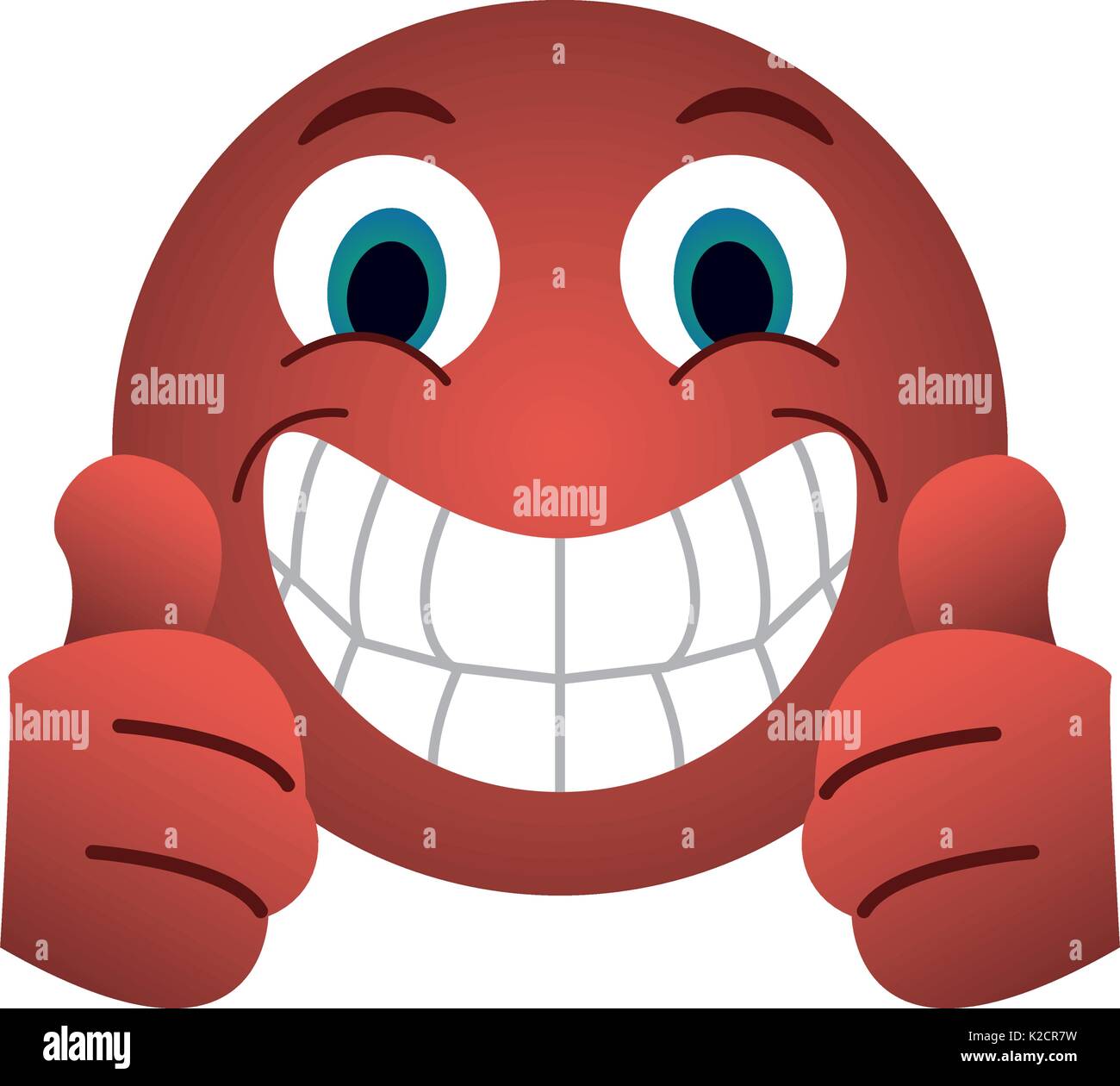 Emoji instant messaging icon image Stock Vektor