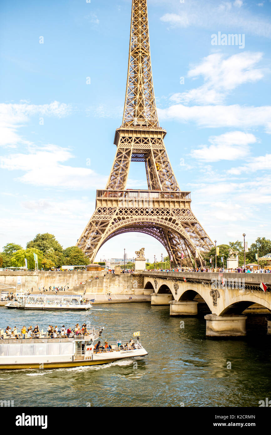 Stadtbild Ansicht in Paris Stockfoto