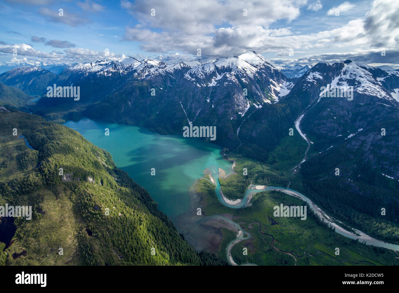 Tweedsmuir South Provincial Park, British Columbia, Kanada. August 2011 Stockfoto