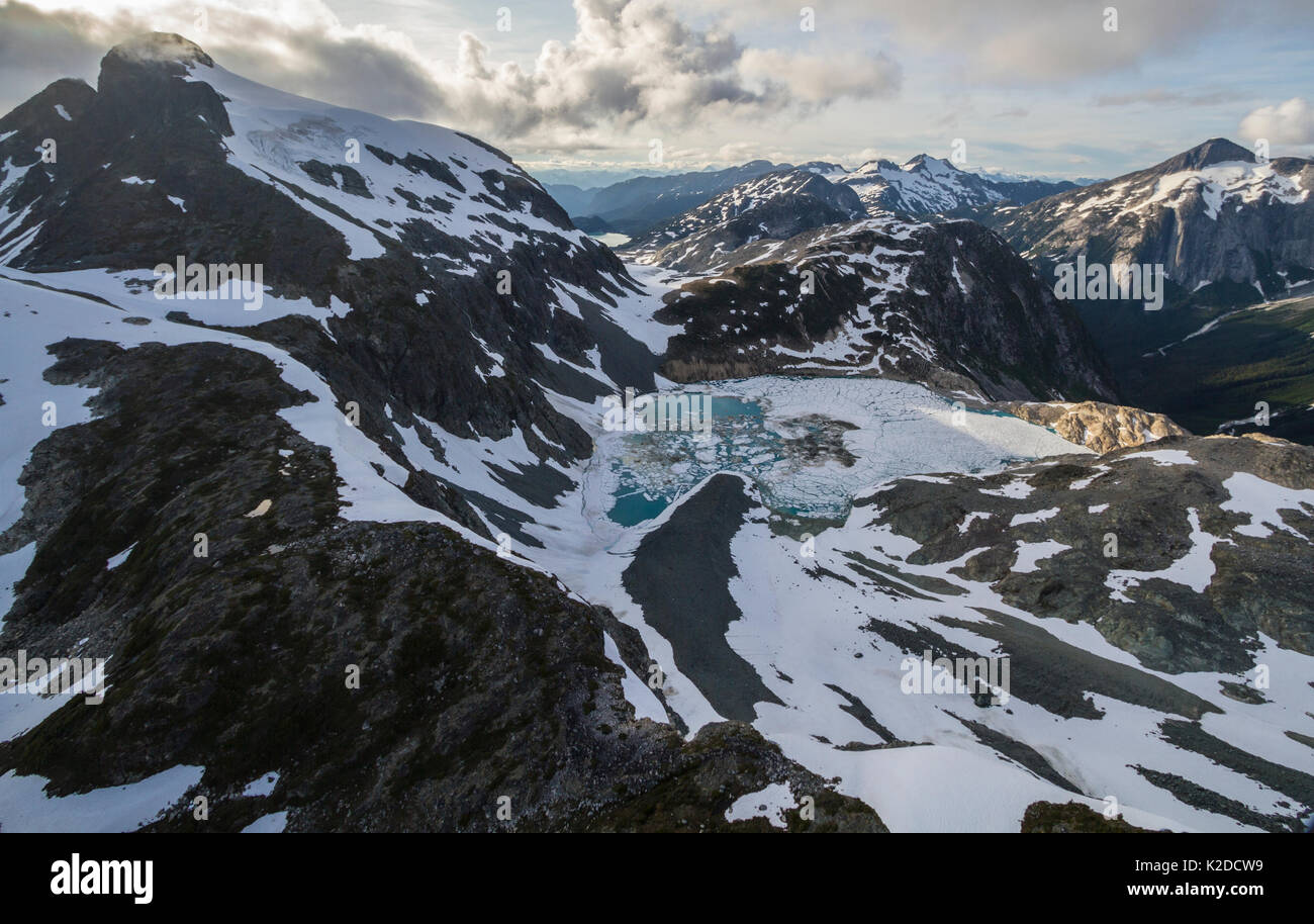 Tweedsmuir South Provincial Park, British Columbia, Kanada. August 2011 Stockfoto