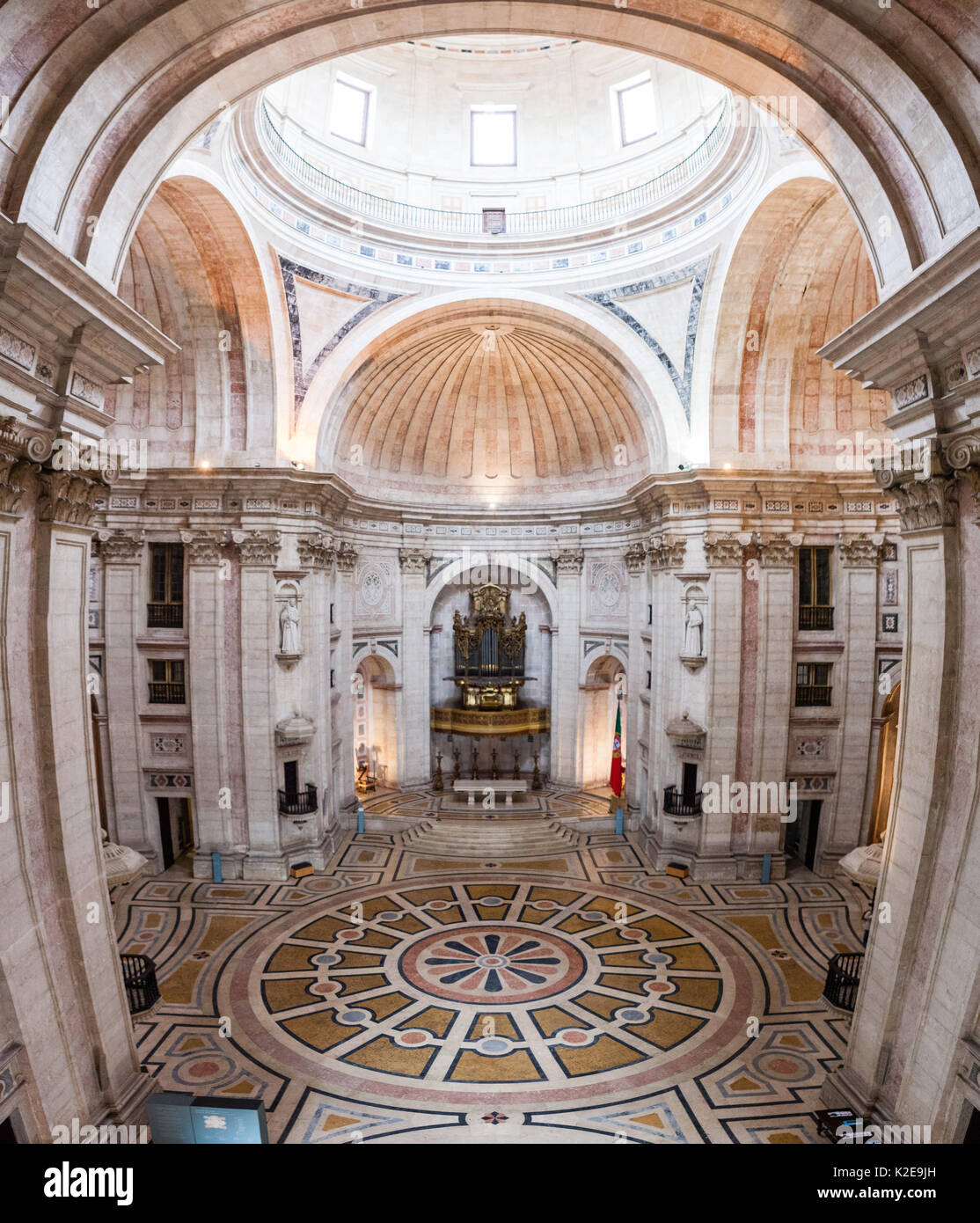Panteao Nacional in Lissabon Stockfoto