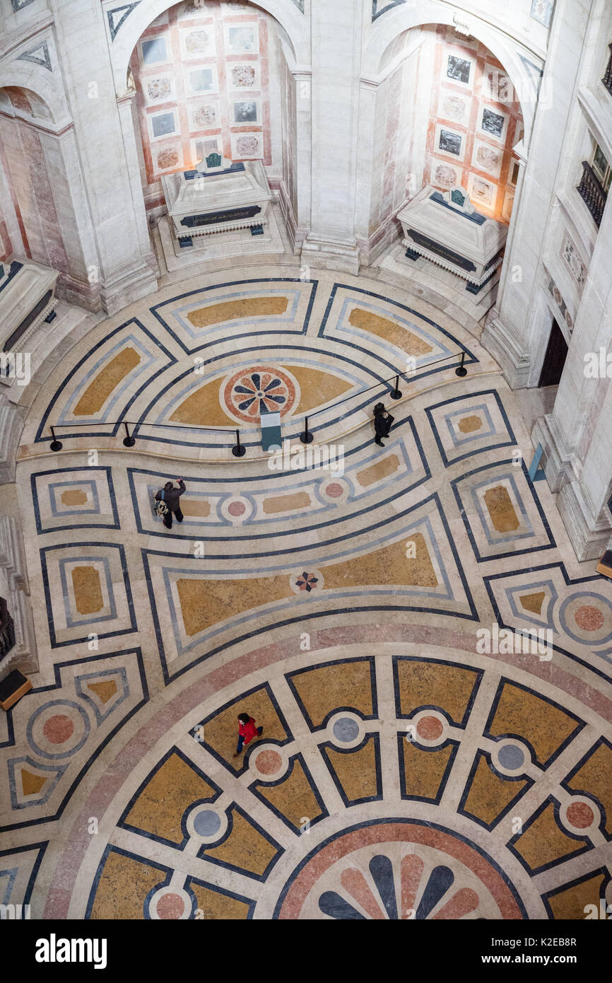 Panteao Nacional in Lissabon Stockfoto