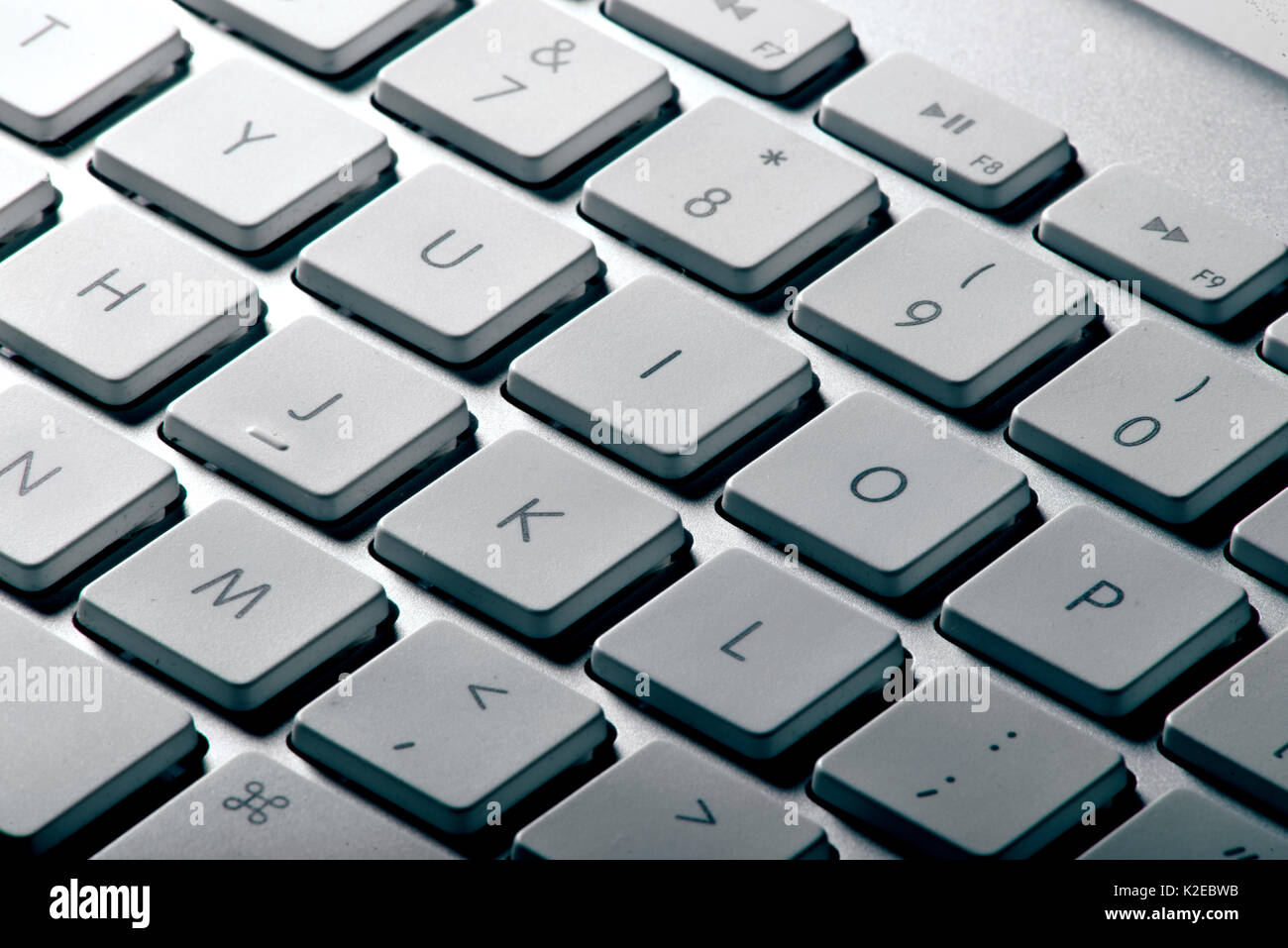 Computer Tastatur Stockfoto