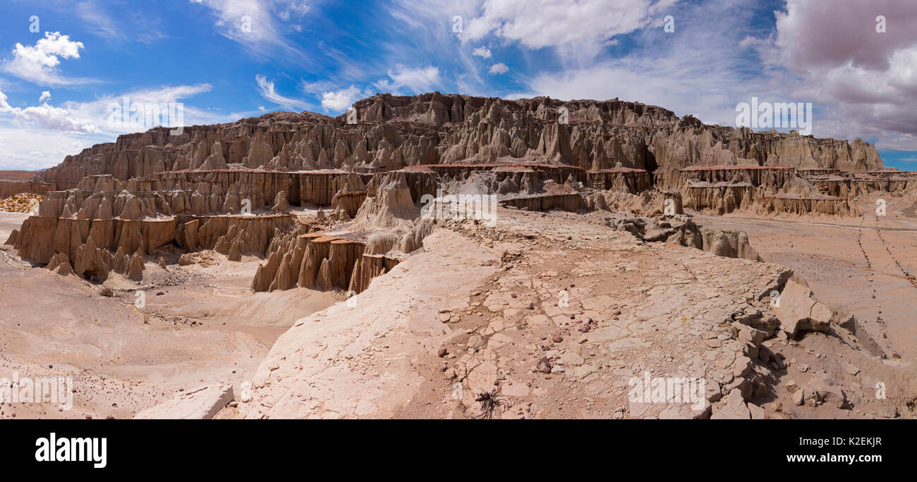 Rock Pinnacles, Ciudad del Encanto, Bolivien. Dezember 2016. Stockfoto