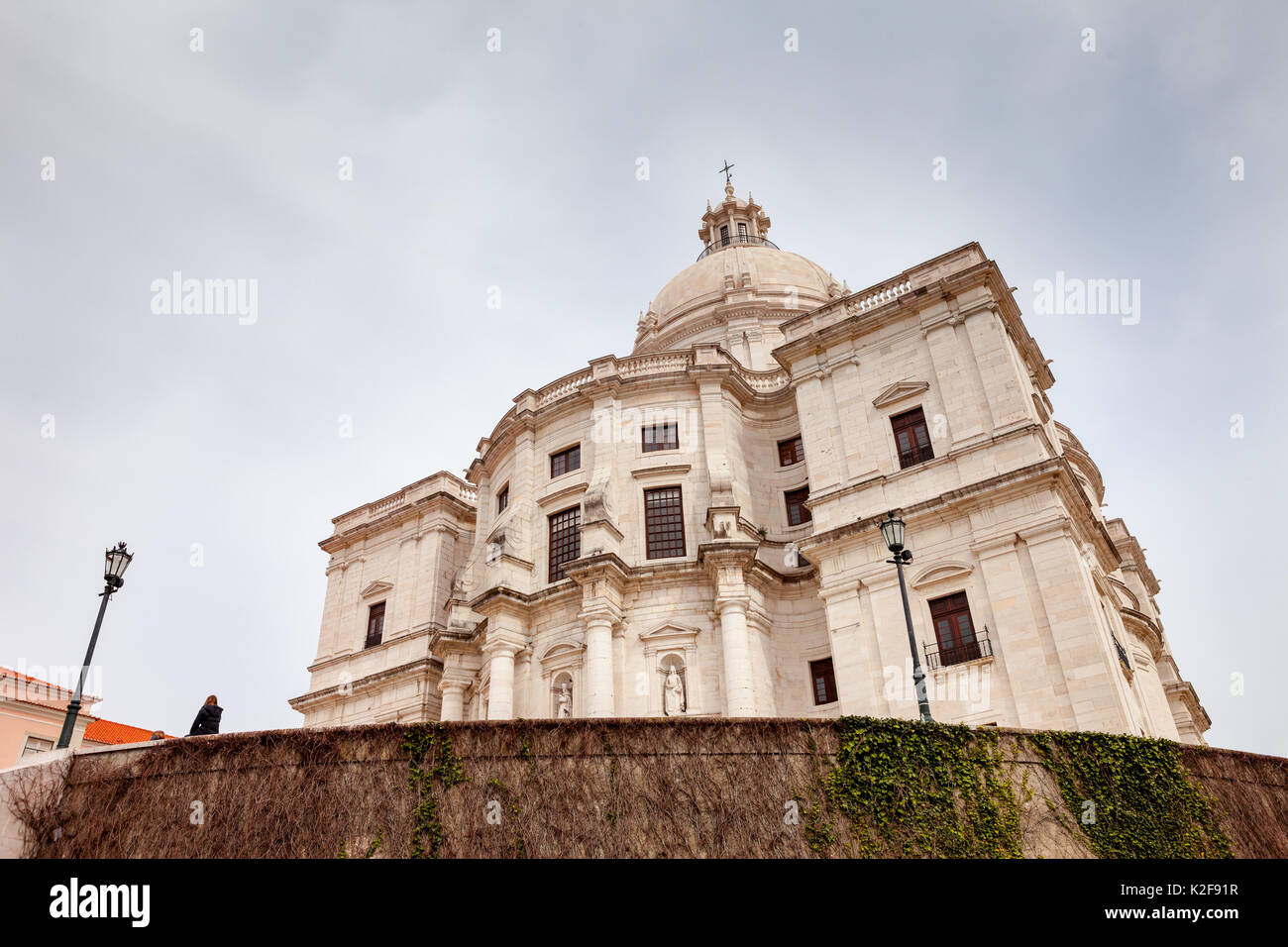 Panteao Nacional in Lissabon Stockfoto