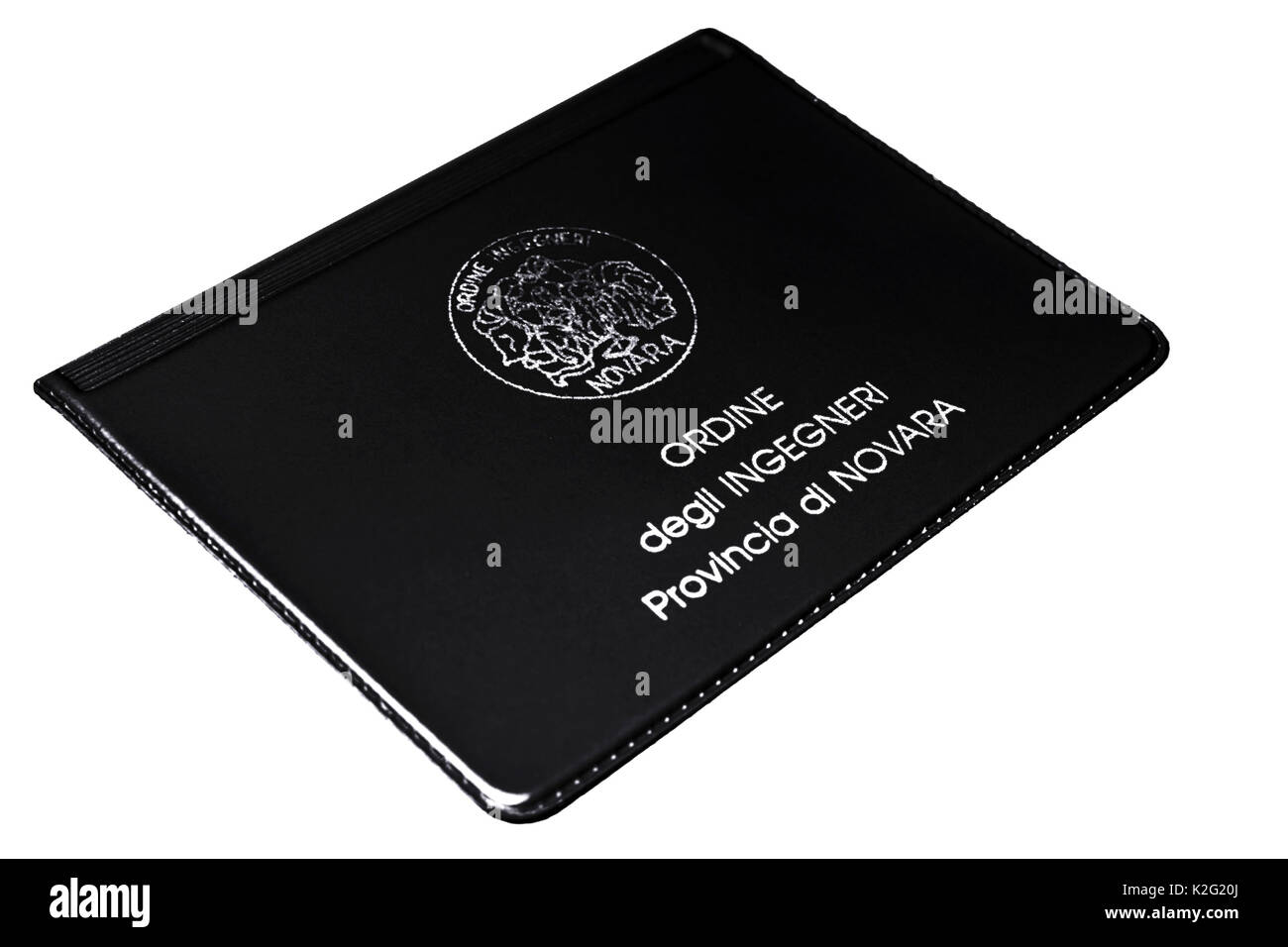 Engieers um Novara Piemont Italien Stockfoto