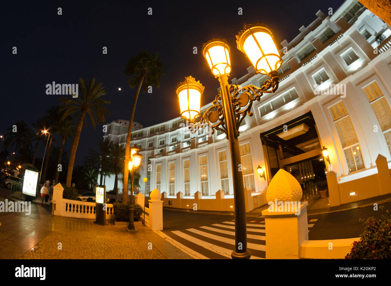 Riu Palace Hotel, Maspalomas, Gran Canaria, Spanien Stockfoto