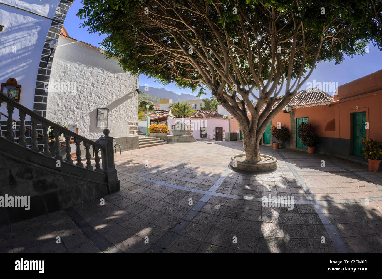 Plaza sarmiente y Coto, Mogán, Gran Canaria, Spanien Stockfoto