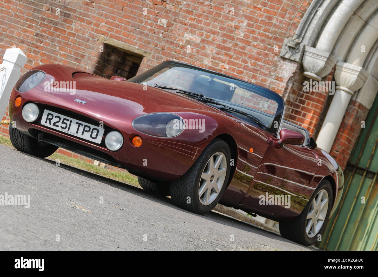 TVR Griffith klassische Sportwagen Stockfoto