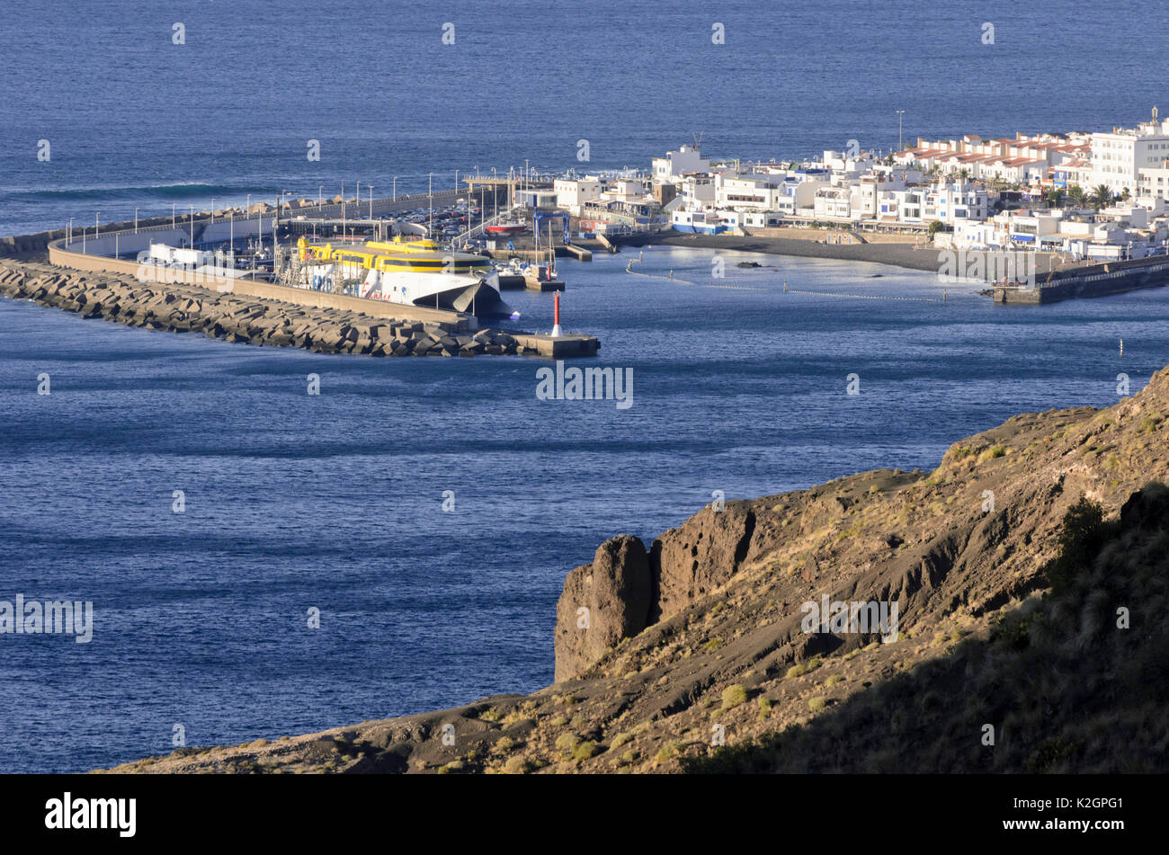 Puerto de las Nieves, Gran Canaria, Spanien Stockfoto