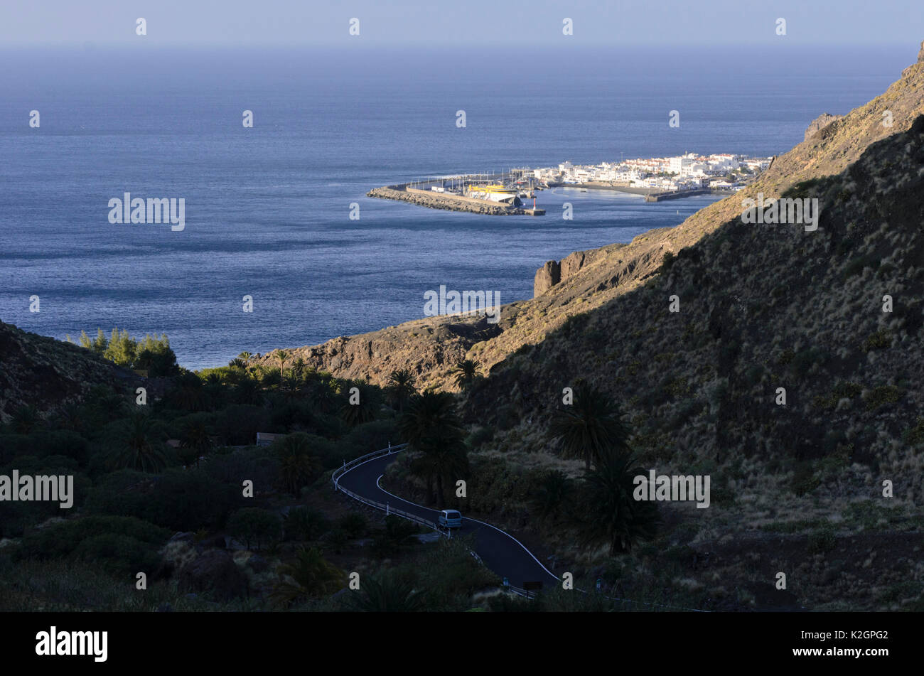 Puerto de las Nieves, Gran Canaria, Spanien Stockfoto