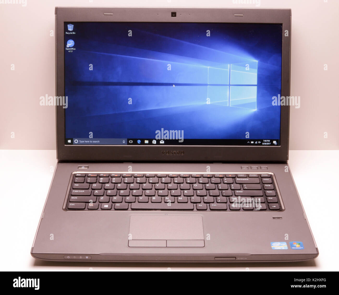 Dell Vostro 3560 Notebook Stockfoto