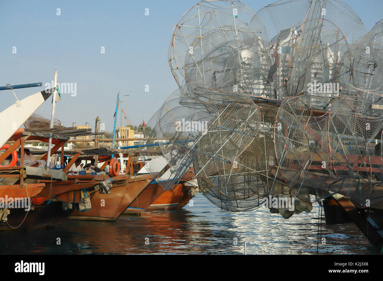 Abu Dhabi Szenen Stockfoto