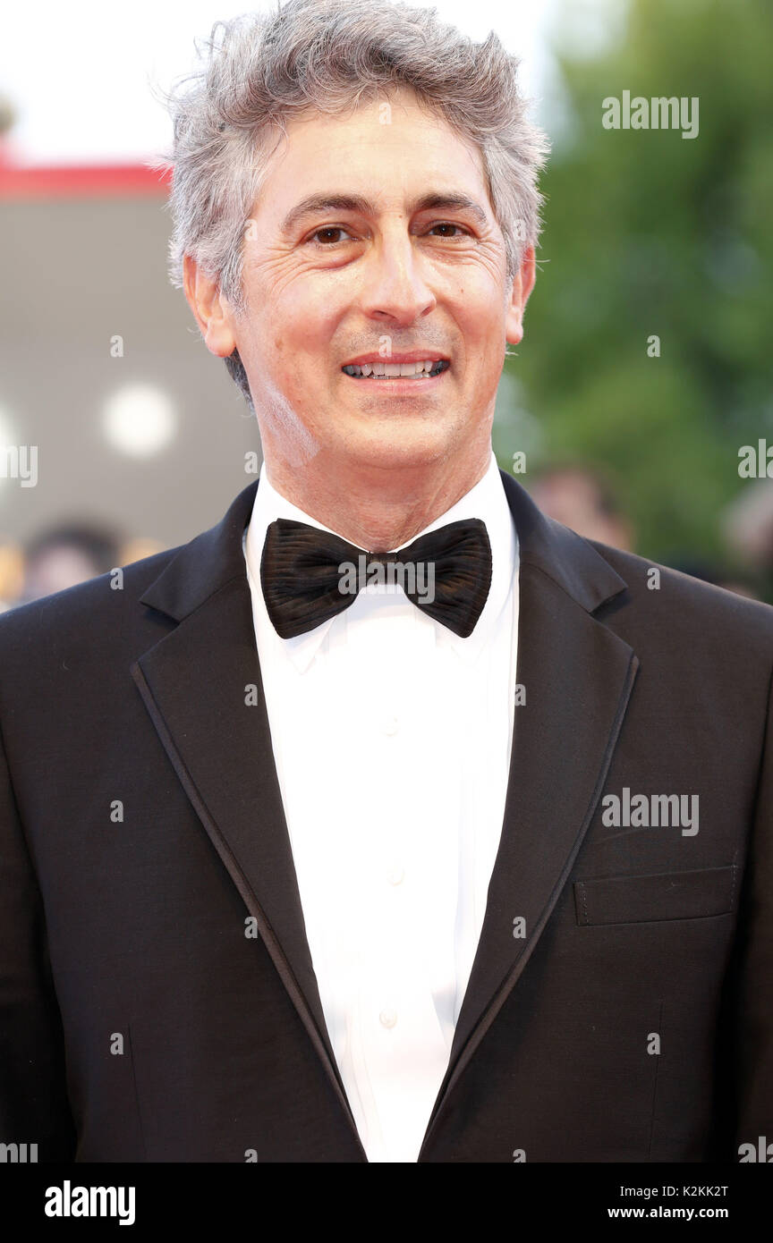 Alexander Payne an der 'Downsizing' Premiere und Eröffnung der 74. Internationalen Filmfestspielen von Venedig im Palazzo del Cinema am 30. August 2017 in Venedig, Italien. | Verwendung weltweit Stockfoto