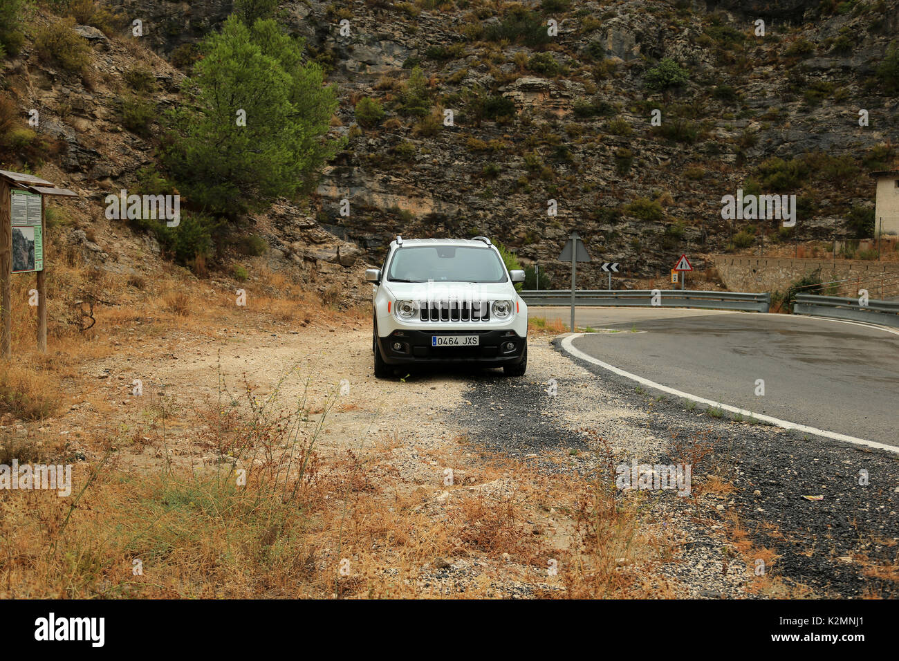 Moixent, Provinz Valencia, Spanien Stockfoto